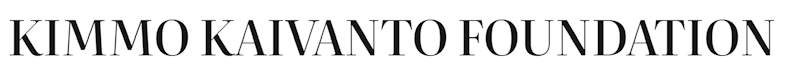 Kimmo Kaivanto Foundation logo. Hyperlink goes to the foundations home page